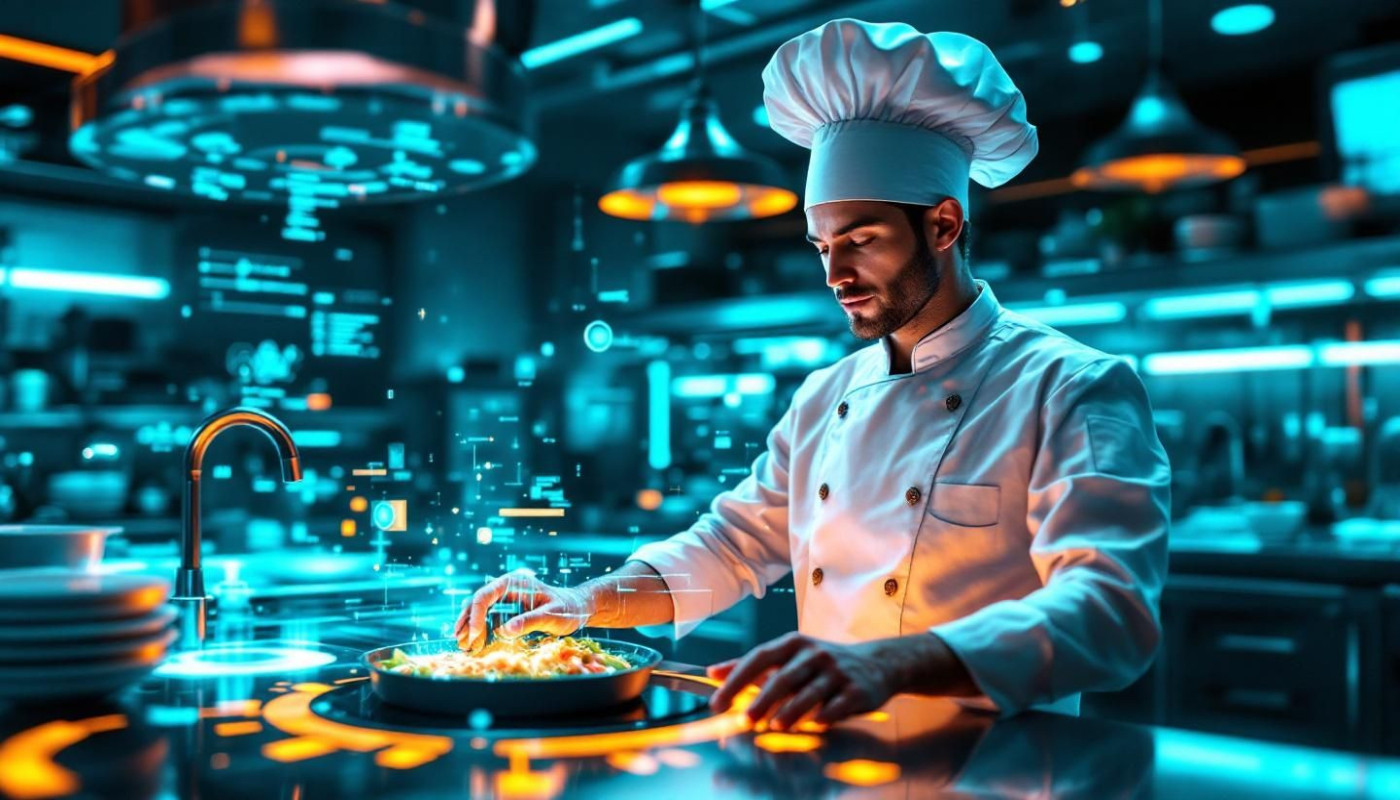 Comment créer des recettes personnalisées avec l'aide de l'intelligence artificielle ?