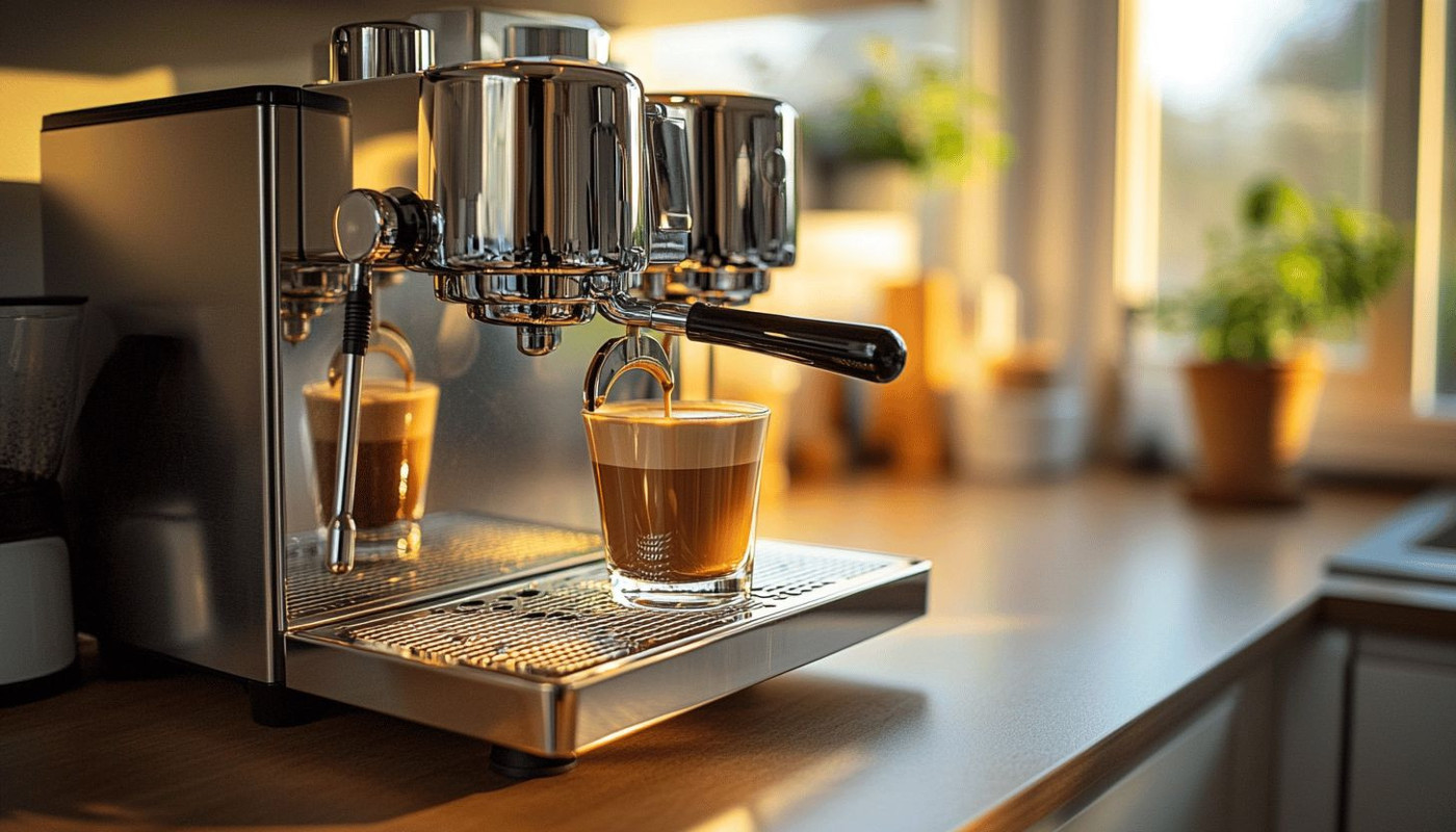 Comment un double bac améliore-t-il votre expérience café?